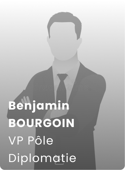 Benjamin BOURGOIN - VP en charge du pÃ´le diplomatie