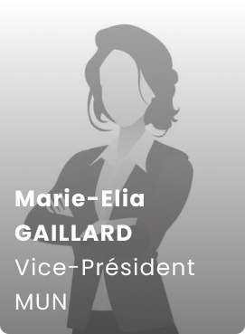 Marie-Elia GAILLARD - Vice-PrÃ©sidente